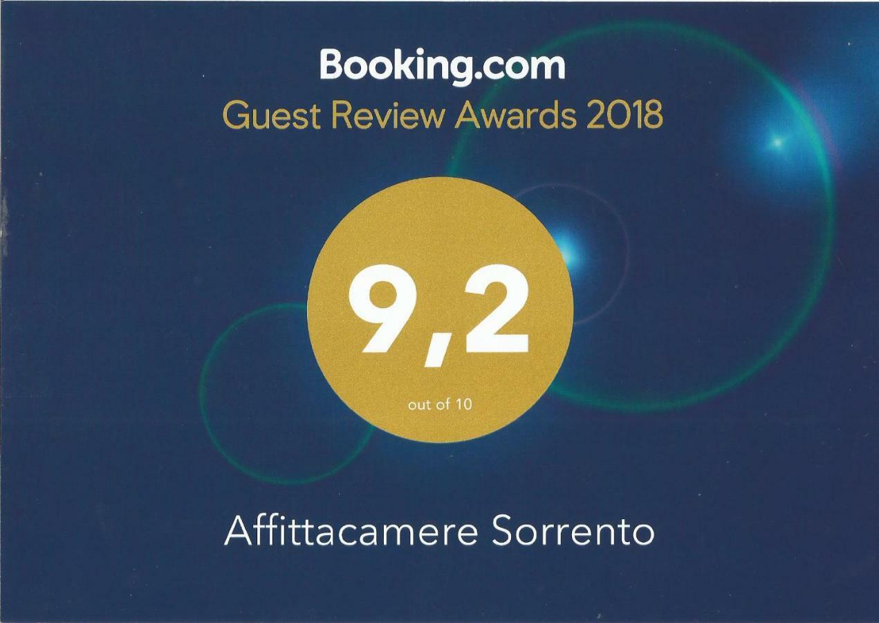 Affittacamere Sorrento 벤티밀리아 외부 사진